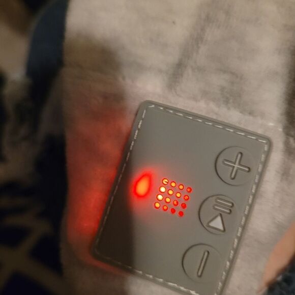 Bluetooth Music Sleep Mask Eyemask Built in Headphones in line remote grey - Picture 11 of 16